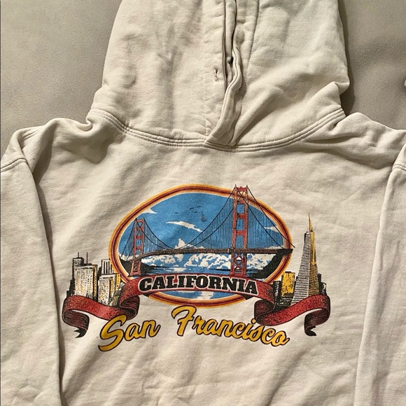 Brandy Melville San Francisco Hoodie - Picture 2 of 3